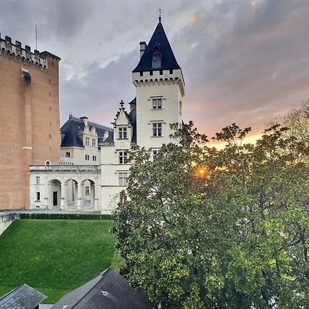 Vue Magique Sur Le Chateau Dans Un Quartier Populaire Pau Zewnętrze zdjęcie