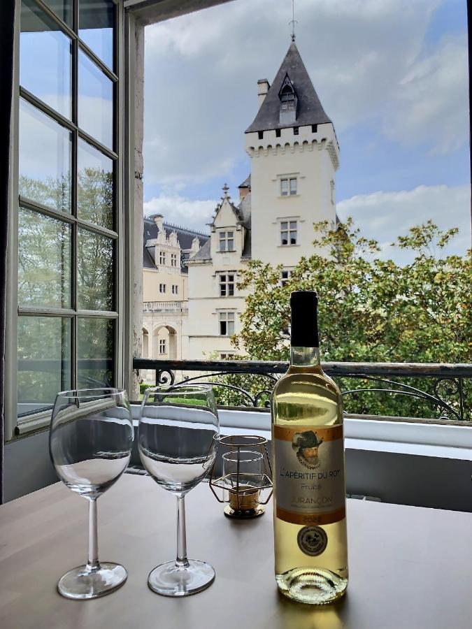 Vue Magique Sur Le Chateau Dans Un Quartier Populaire Pau Zewnętrze zdjęcie