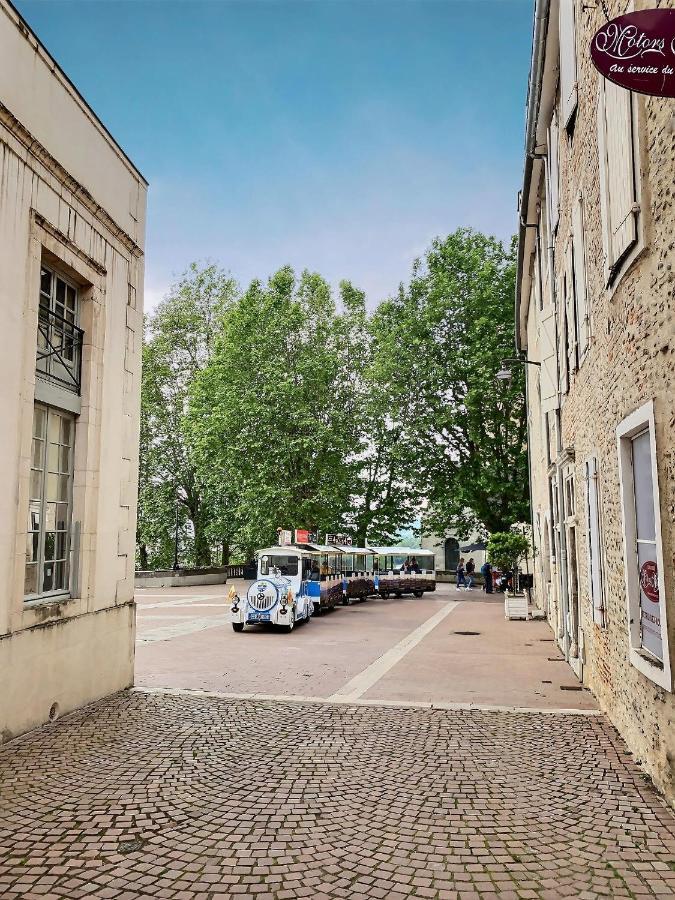 Vue Magique Sur Le Chateau Dans Un Quartier Populaire Pau Zewnętrze zdjęcie